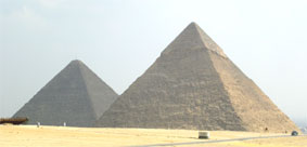 Keops & Khefran Pyramider